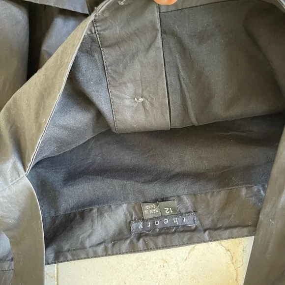 Theory Strap Dress - Picture 11 of 13